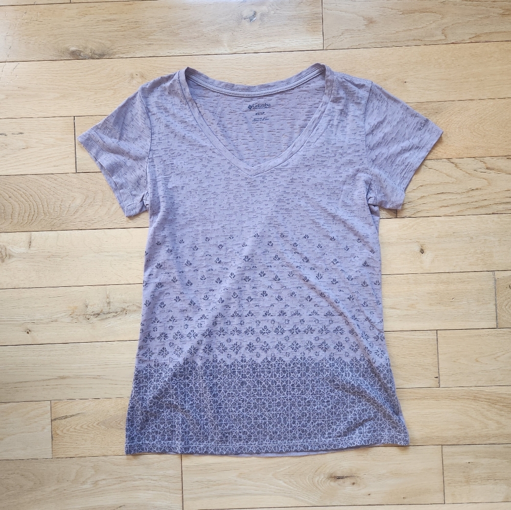 Columbia Short Sleeve Tshirt - Dusty Mauve